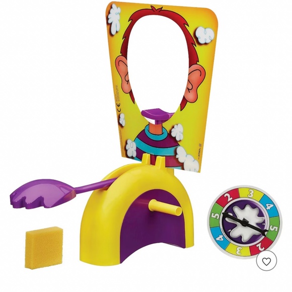 HASBRO "Pie Face! Game" - Picture 9 of 11